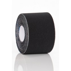 Kinesio teipas GYMSTICK 5m x 5cm Juodas
