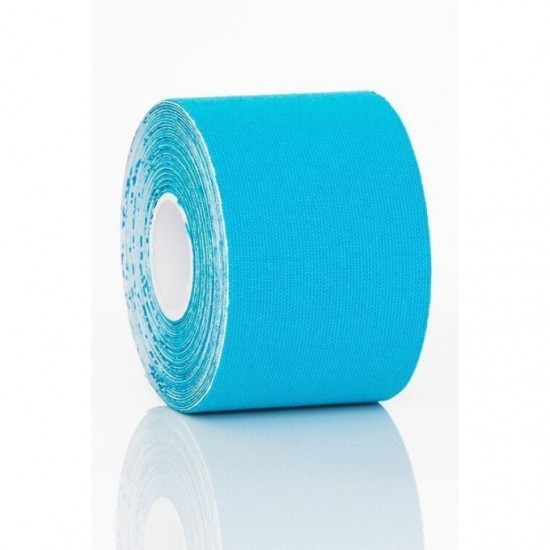 Kinesio teipas GYMSTICK 5m x 5cm turquoise Kinesio teipas GYMSTICK 5m x 5cm turquoise