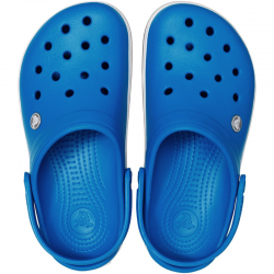 Klumpės Crocband Mėlyna 11016 4JN
