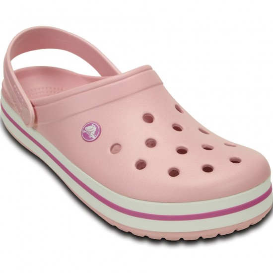 Klumpės Crocs Crocband Rožinė 11016 6MB