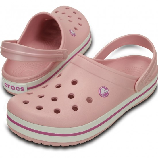 Klumpės Crocs Crocband Rožinė 11016 6MB