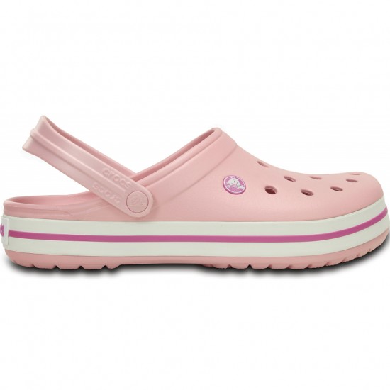 Klumpės Crocs Crocband Rožinė 11016 6MB