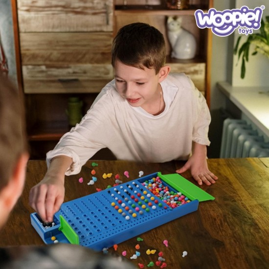 Kodo laužymo dėlionė mėlyna WOOPIE
