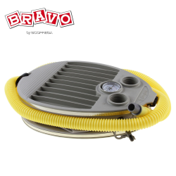 Kojinė oro pompa Bravo 8M su manometru – 6,5 L | valtims, čiužiniams, SUP lentoms
