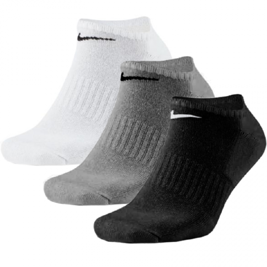 Kojinės Nike Everyday Lightweight Ankle 3 Balta SX7677 100 Kojinės Nike Everyday Lightweight Ankle 3 Balta SX7677 100