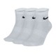 Kojinės Nike Everyday Lightweight Ankle 3Pak M SX7677-100