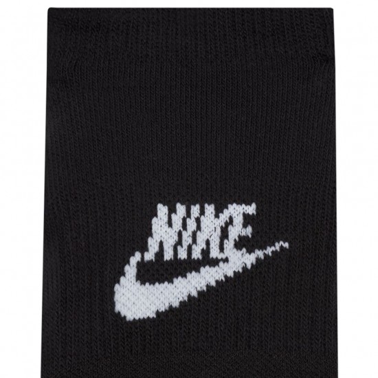 Kojinės Nike NK Everyday Plus Cush Footie Juoda