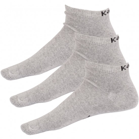 Kojinės pilkos Kappa Sonor 704275 19M