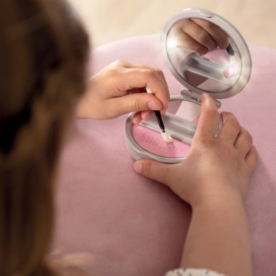 Kompaktiškas pudros rinkinys su veidrodėliu ir šviesa SMOBY My Beauty