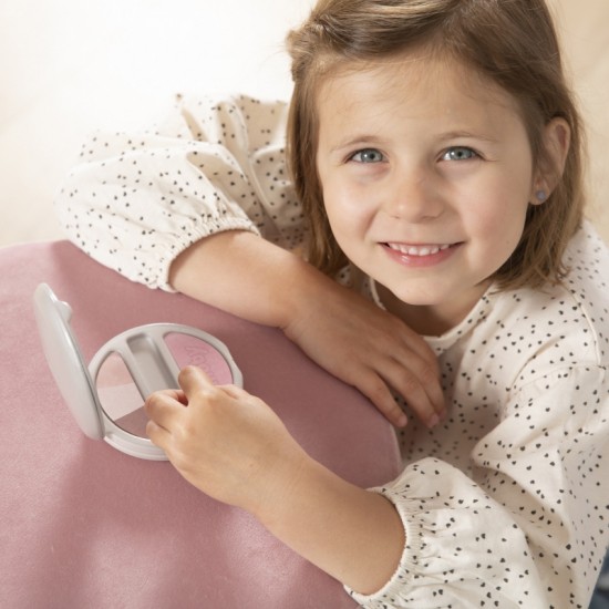 Kompaktiškas pudros rinkinys su veidrodėliu ir šviesa SMOBY My Beauty