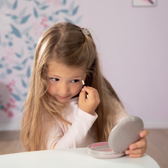 Kompaktiškas pudros rinkinys su veidrodėliu ir šviesa SMOBY My Beauty