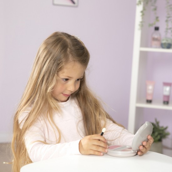 Kompaktiškas pudros rinkinys su veidrodėliu ir šviesa SMOBY My Beauty