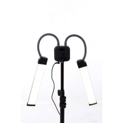 Kosmetologinė LED lempa 2x20W