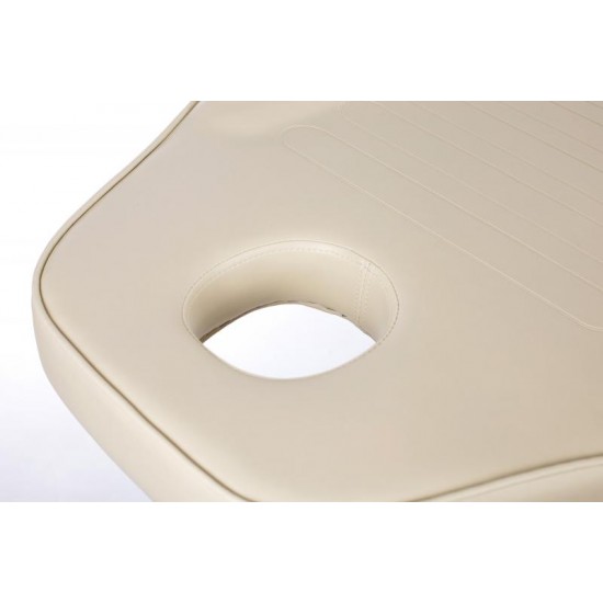 Kosmetologinis krėslas - kušetė Hydro-1-beige