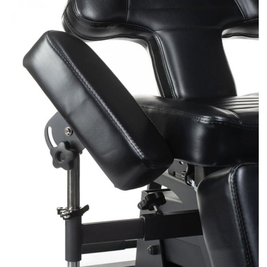 Kosmetologų, pedikiūro meistrų, tatuiruočių gultas TGC2 Black