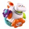 Kosminis kamuoliukas-raketa 6in1 Montessori 18m+ WOOPIE BABY