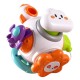 Kosminis kamuoliukas-raketa 6in1 Montessori 18m+ WOOPIE BABY