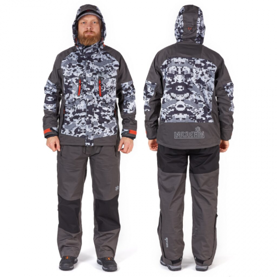 Kostiumas Norfin Pro Dry 3 Camo XXL