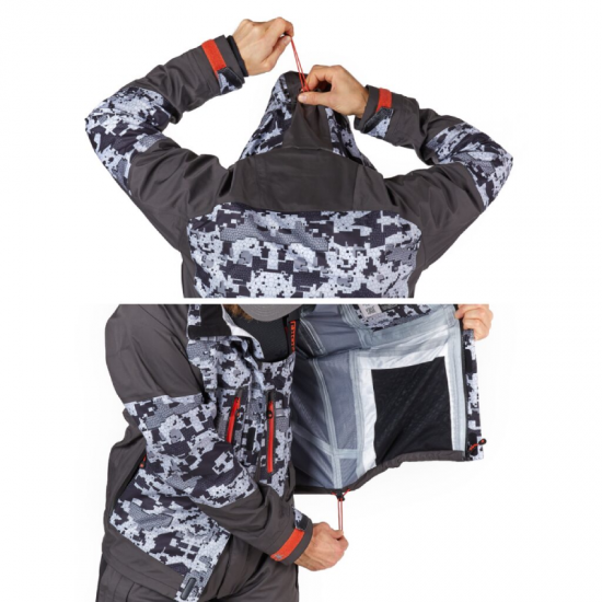 Kostiumas Norfin Pro Dry 3 Camo XXL