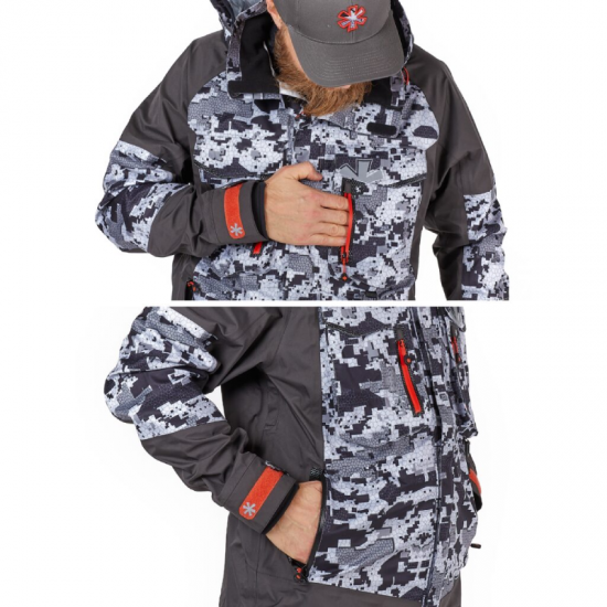 Kostiumas Norfin Pro Dry 3 Camo XXL