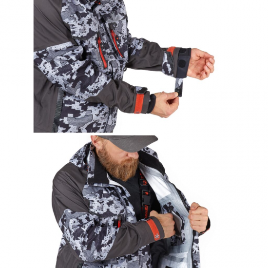 Kostiumas Norfin Pro Dry 3 Camo XXL