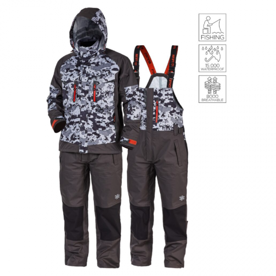 Kostiumas Norfin Pro Dry 3 Camo XXL