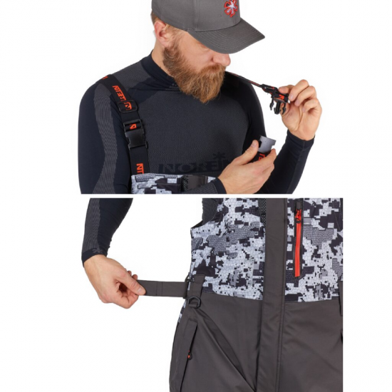 Kostiumas Norfin Pro Dry 3 Camo XXL