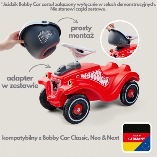Krepšelis Bobby automobilių pasivažinėjimams BIG