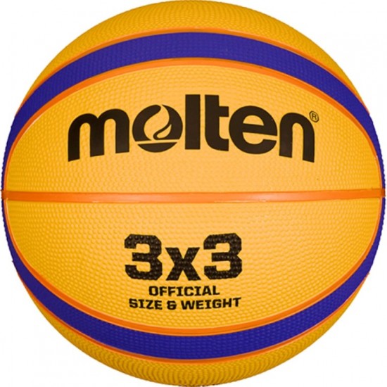 Krepšinio kamuolys 3x3 MOLTEN B33T2000 Krepšinio kamuolys 3x3 MOLTEN B33T2000