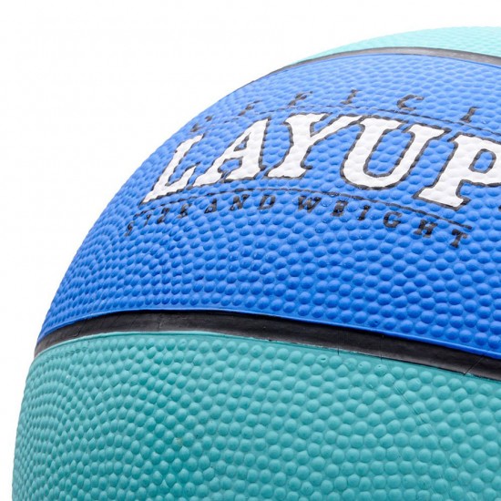 Krepšinio Kamuolys Meteor Layup 4 Mėlynas 07028