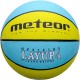 Krepšinio Kamuolys Meteoras Layup 4 Geltonai Mėlynas 07046