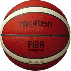 Krepšinio Kamuolys Molten B6G5000 FIBA