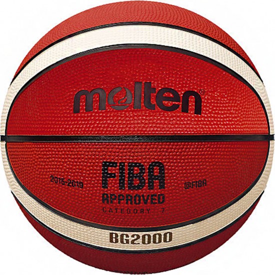 Krepšinio Kamuolys MOLTEN B7G2000 FIBA Krepšinio Kamuolys MOLTEN B7G2000 FIBA