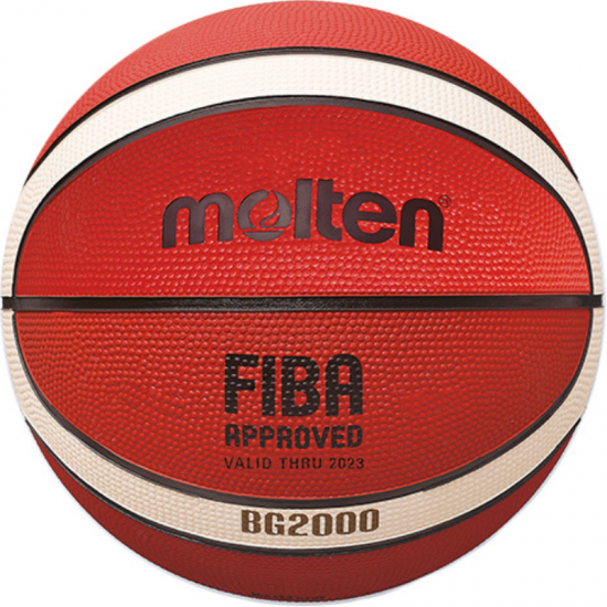 Krepšinio Kamuolys MOLTEN B7G2000 FIBA Krepšinio Kamuolys MOLTEN B7G2000 FIBA