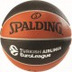 Krepšinio Kamuolys Spalding NBA Eurolyga IN/OUT Oranžinė-Juoda TF-500 84002Z/77101Z 7 Dydis