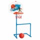 Krepšinio Tinklo ir Futbolo Vartų Rinkinys + Kamuolys WOOPIE 2-in-1 Krepšinio Tinklo ir Futbolo Vartų Rinkinys + Kamuolys WOOPIE 2-in-1