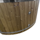Kubilas SPA Su Vandens Masažu BB-004 Garden 225X225X102cm