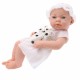 Kūdikio lėlė 38 cm su priedais WOOPIE ROYAL