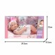 Kūdikio lėlė 38 cm su priedais WOOPIE ROYAL