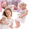 Kūdikio lėlė 38 cm su priedais WOOPIE ROYAL
