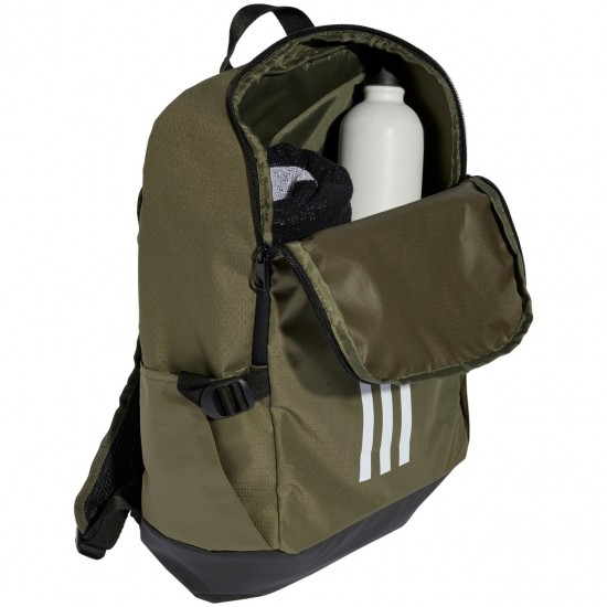 Kuprinė adidas Essentials 3-Stripes TR BP Olyvinė IZ1909