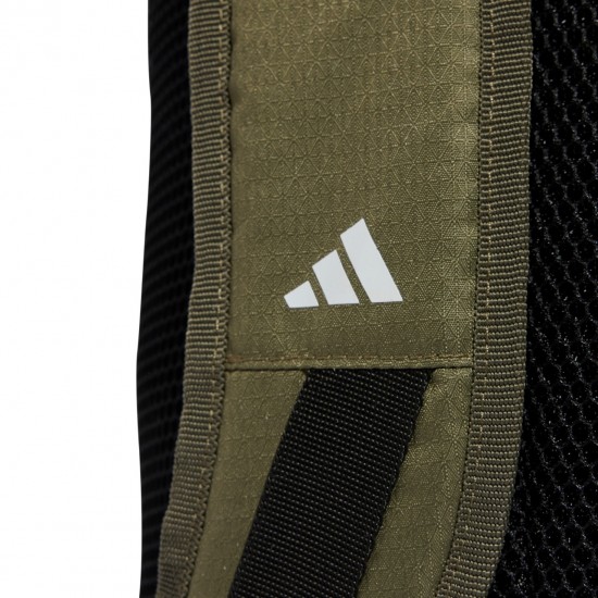 Kuprinė adidas Essentials 3-Stripes TR BP Olyvinė IZ1909