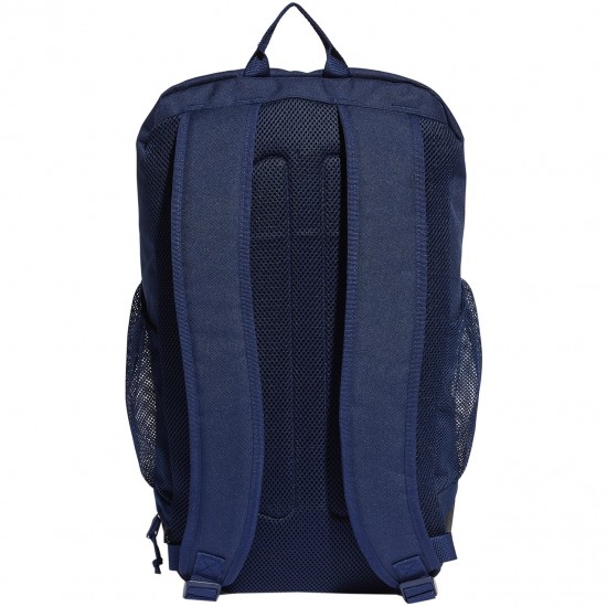 Kuprinė Adidas Tiro Tamsiai Mėlyna 23 League 50x30x19 cm Talpa 26,5 litro