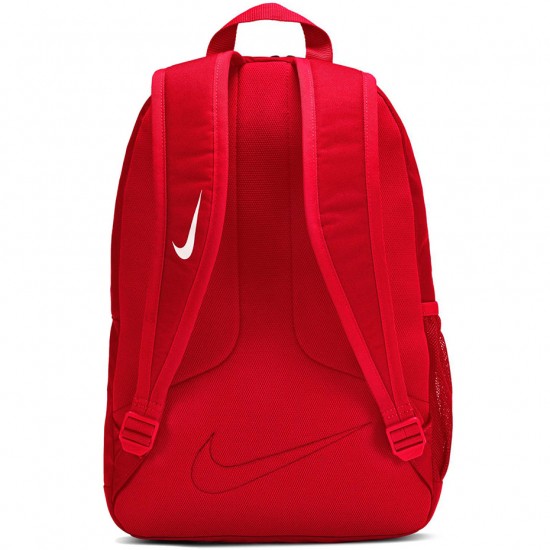 Kuprinė Nike Academy Team Raudonos 45x30x13 cm Talpa 22 litrai