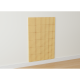 Kūrybinė STEM mokslo lenta, 120x80 cm, be tvirtinimo plokštės MASTERKIDZ