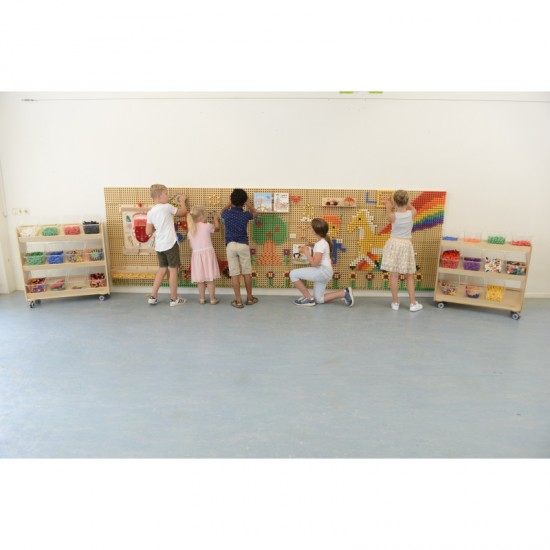 Kūrybinės mokslo lentos, 2 vnt. rinkinys, 120x80 cm MASTERKIDZ STEM