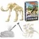Kūrybingas žaislinis dinozauro skeletas, archeologiniai kasinėjimai WOOPIE