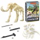 Kūrybingas žaislinis dinozauro skeletas, archeologiniai kasinėjimai WOOPIE