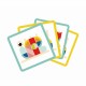 Kūrybingi mediniai 3D kosminiai kaladėlės krabas TOOKY TOY