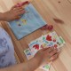 Kūrybinis rinkinys Magiškas maišelis + lipdukai dekoravimui, daugiau nei 109 vnt. (5 VNT. RINKINYS) WOOPIE ART&FUN